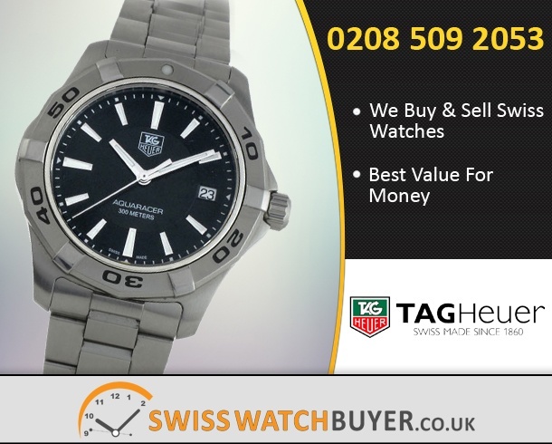 Sell Your Tag Heuer Aquaracer Watches