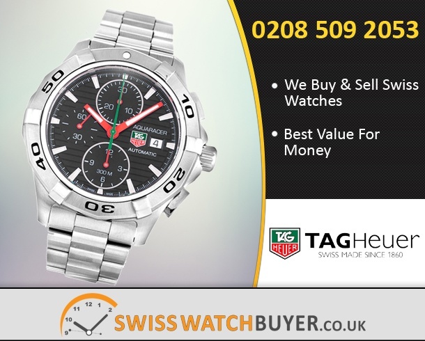 Sell Your Tag Heuer Aquaracer Watches