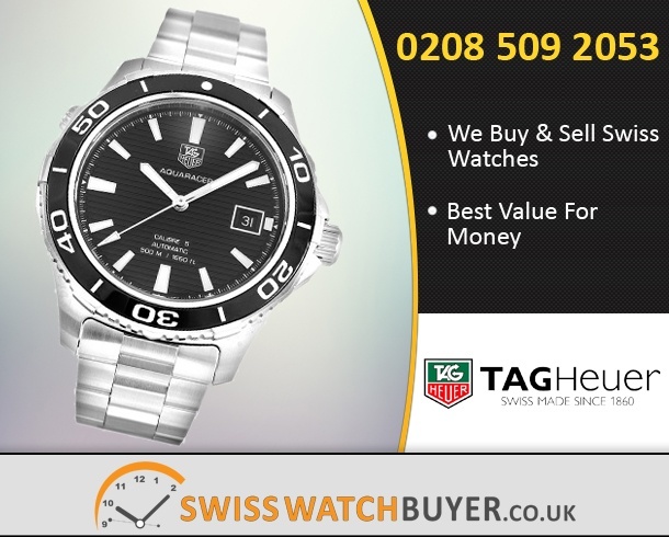 Sell Your Tag Heuer Aquaracer Watches