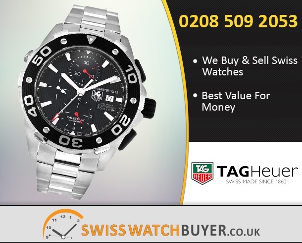 Sell Your Tag Heuer Aquaracer Watches