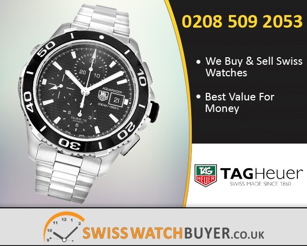 Sell Your Tag Heuer Aquaracer Watches