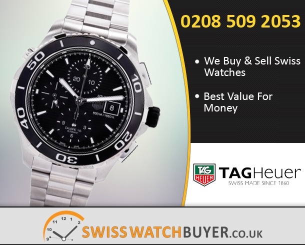 Sell Your Tag Heuer Aquaracer Watches