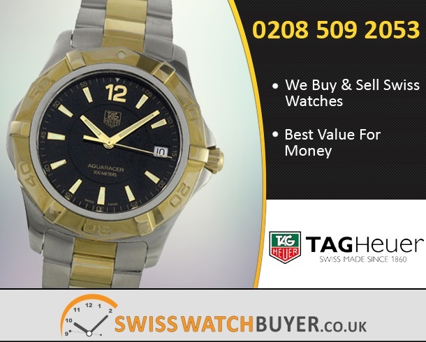 Sell Your Tag Heuer Aquaracer Watches