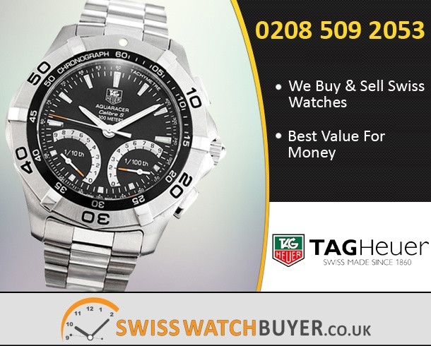 Pre-Owned Tag Heuer Aquaracer Watches