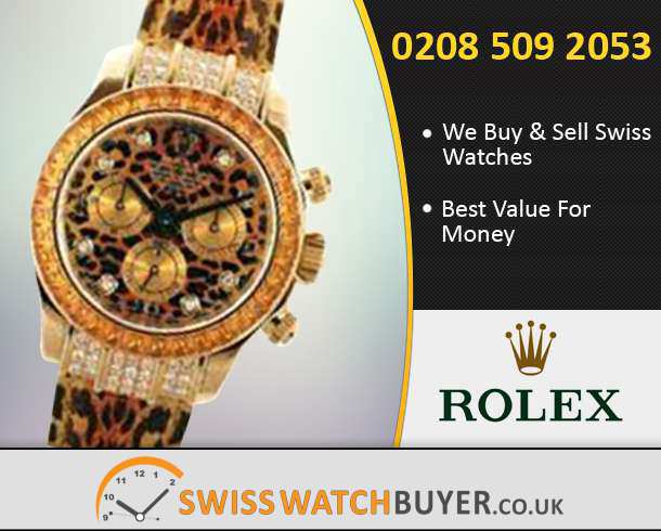 Sell Your Rolex Daytona Watches