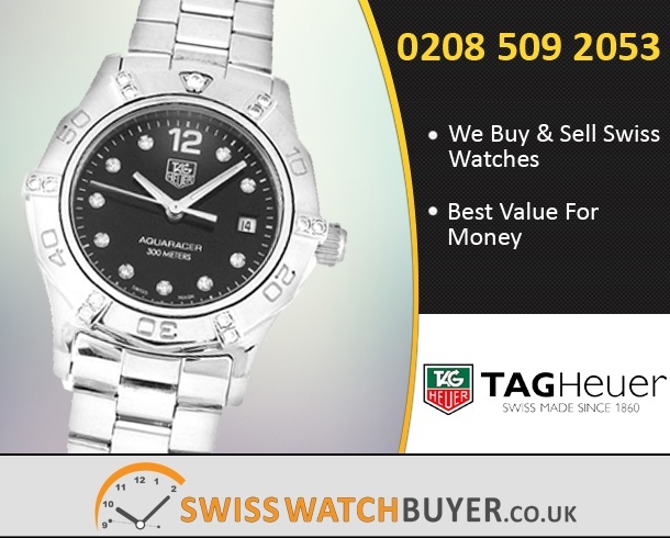 Sell Your Tag Heuer Aquaracer Watches