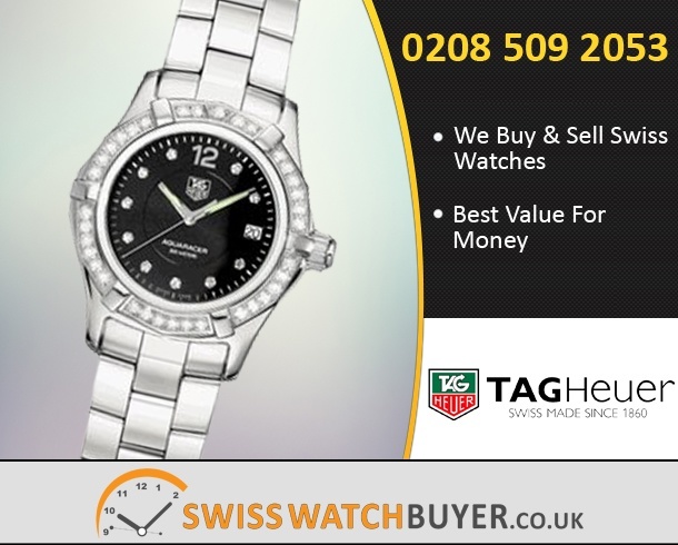 Pre-Owned Tag Heuer Aquaracer Watches