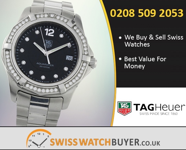 Sell Your Tag Heuer Aquaracer Watches