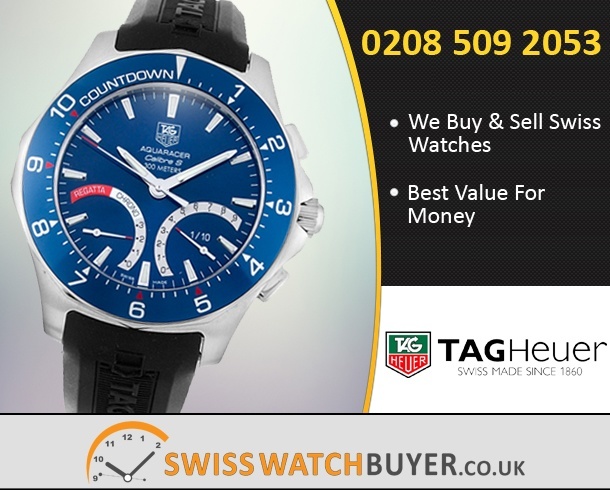 Sell Your Tag Heuer Aquaracer Watches