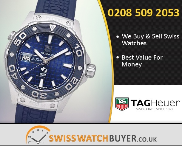 Pre-Owned Tag Heuer Aquaracer Watches