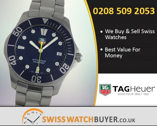 Sell Your Tag Heuer Aquaracer Watches