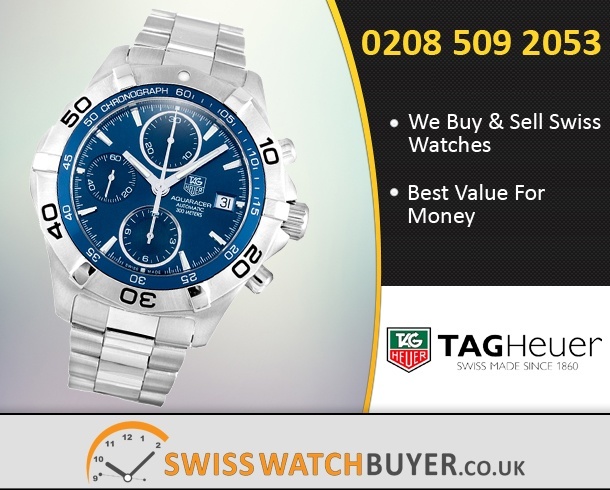 Sell Your Tag Heuer Aquaracer Watches