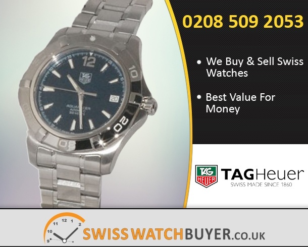 Sell Your Tag Heuer Aquaracer Watches