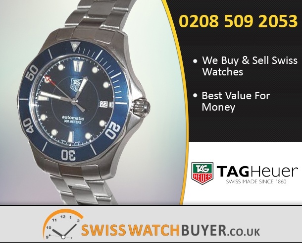 Sell Your Tag Heuer Aquaracer Watches