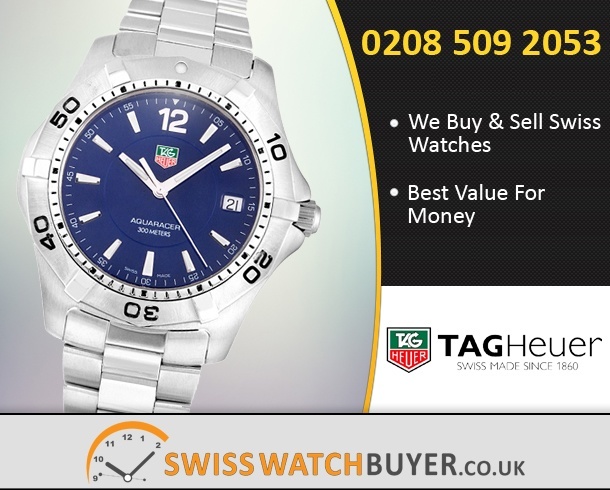 Sell Your Tag Heuer Aquaracer Watches