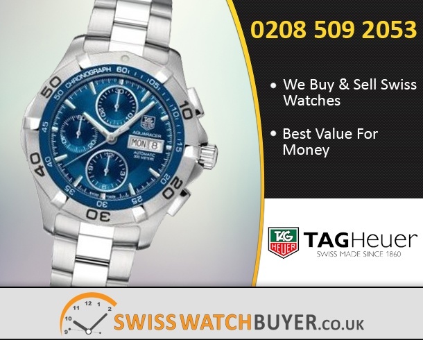 Sell Your Tag Heuer Aquaracer Watches