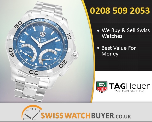 Sell Your Tag Heuer Aquaracer Watches