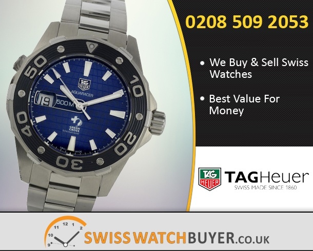 Pre-Owned Tag Heuer Aquaracer Watches