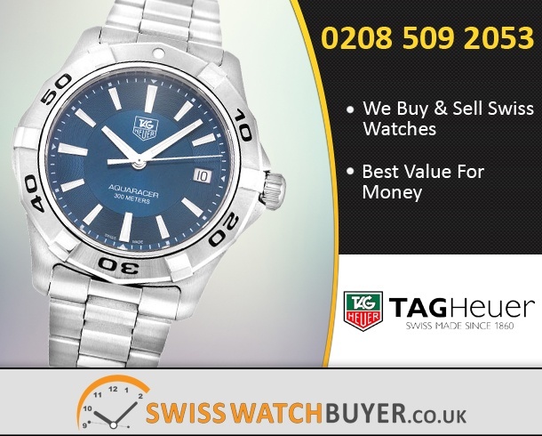 Pre-Owned Tag Heuer Aquaracer Watches