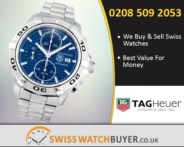 Pre-Owned Tag Heuer Aquaracer Watches