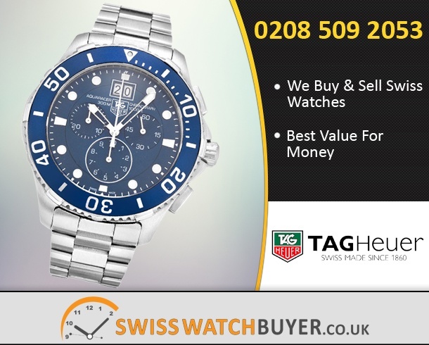 Sell Your Tag Heuer Aquaracer Watches