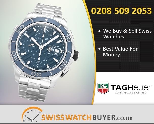 Pre-Owned Tag Heuer Aquaracer Watches