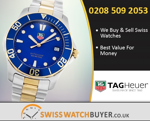 Sell Your Tag Heuer Aquaracer Watches