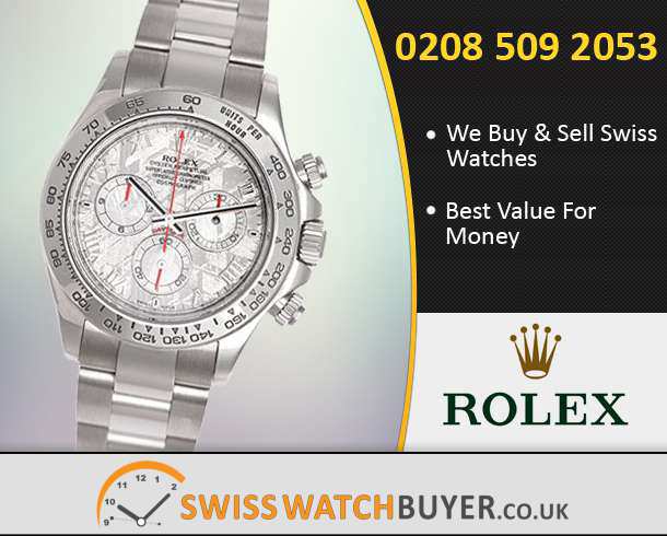 Pre-Owned Rolex Daytona Watches