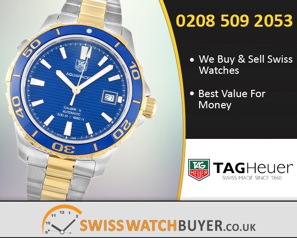 Sell Your Tag Heuer Aquaracer Watches