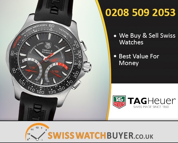 Sell Your Tag Heuer Aquaracer Watches