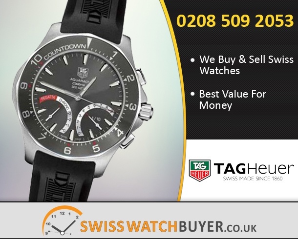 Sell Your Tag Heuer Aquaracer Watches