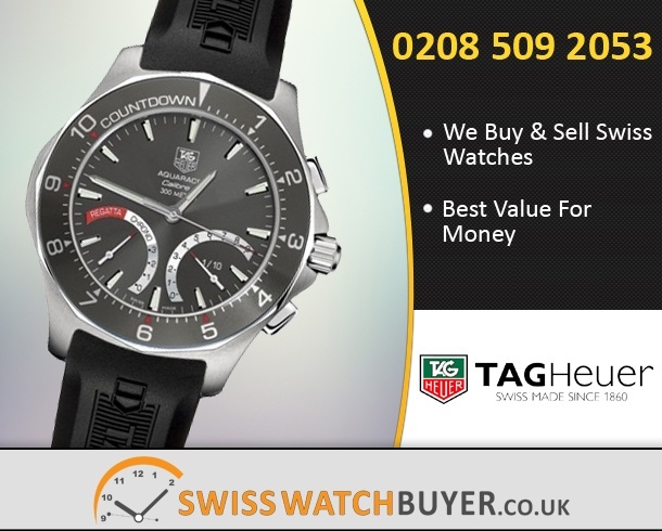 Sell Your Tag Heuer Aquaracer Watches