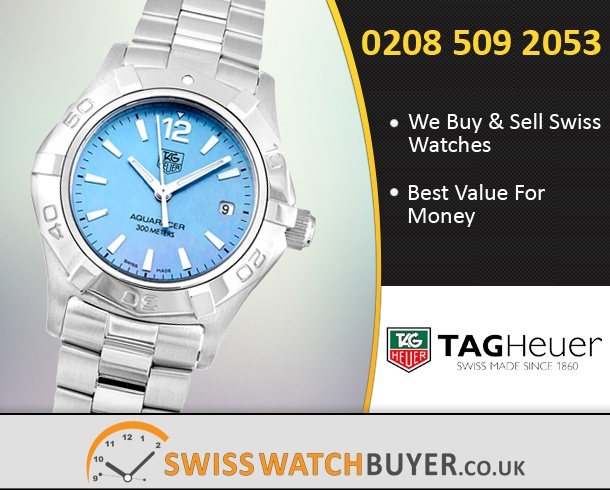 Sell Your Tag Heuer Aquaracer Watches