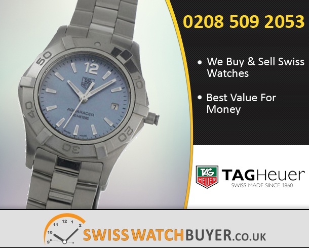 Sell Your Tag Heuer Aquaracer Watches