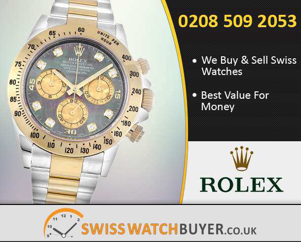 Buy or Sell Rolex Daytona Watches