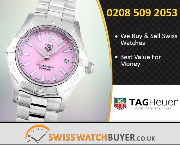 Sell Your Tag Heuer Aquaracer Watches