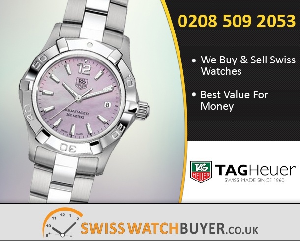 Sell Your Tag Heuer Aquaracer Watches