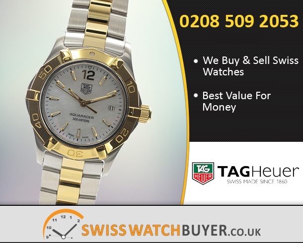 Sell Your Tag Heuer Aquaracer Watches