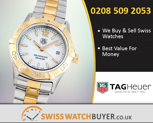 Sell Your Tag Heuer Aquaracer Watches