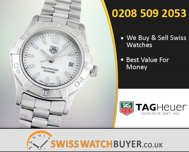 Sell Your Tag Heuer Aquaracer Watches