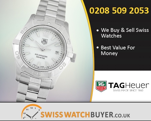 Sell Your Tag Heuer Aquaracer Watches