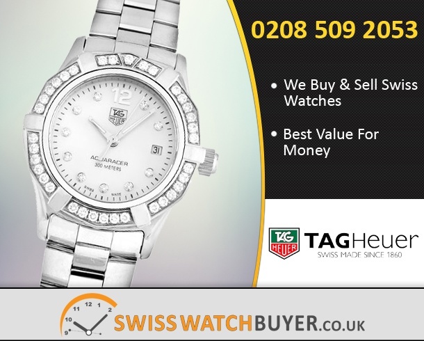 Sell Your Tag Heuer Aquaracer Watches