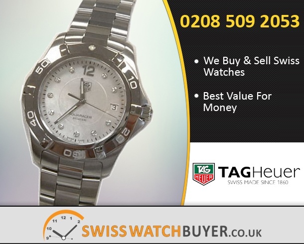 Sell Your Tag Heuer Aquaracer Watches