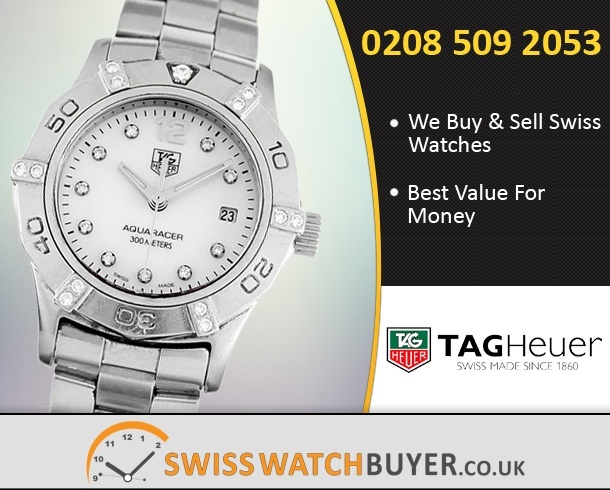 Pre-Owned Tag Heuer Aquaracer Watches