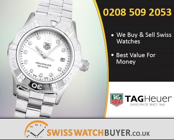 Sell Your Tag Heuer Aquaracer Watches