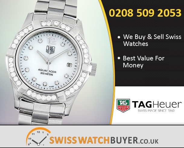 Sell Your Tag Heuer Aquaracer Watches