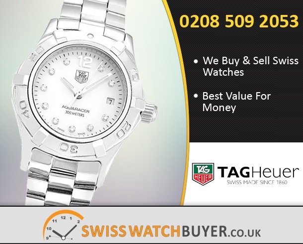 Pre-Owned Tag Heuer Aquaracer Watches