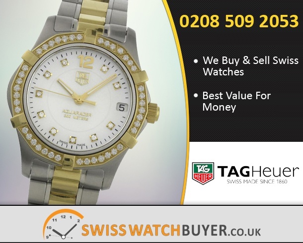 Buy or Sell Tag Heuer Aquaracer Watches