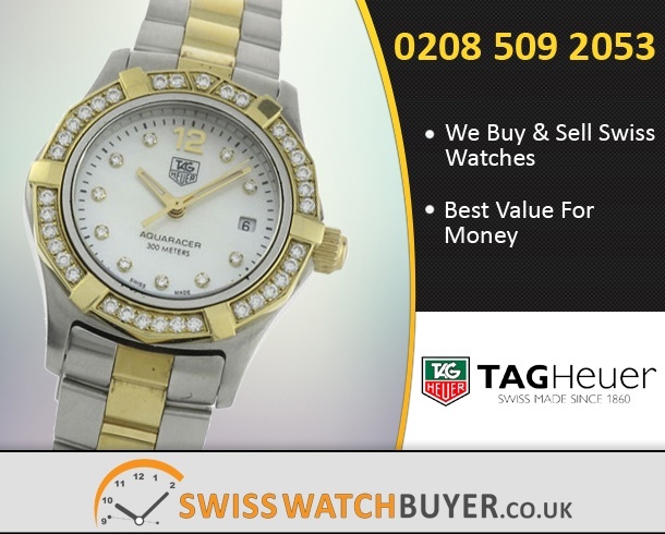 Pre-Owned Tag Heuer Aquaracer Watches