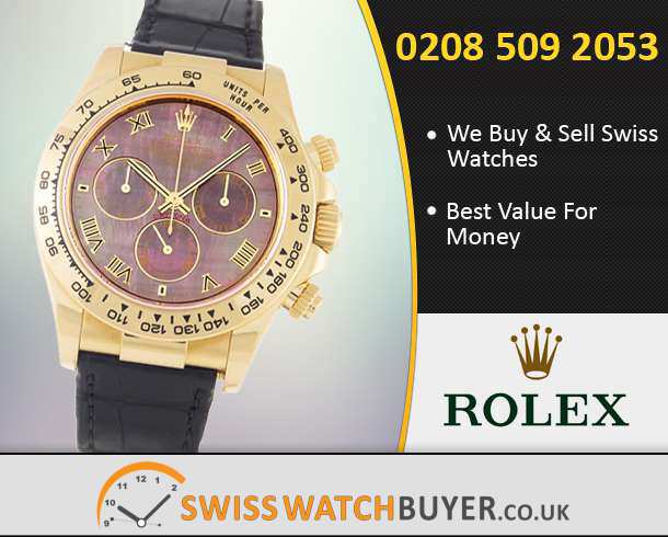 Buy or Sell Rolex Daytona Watches